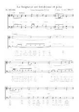 télécharger la partition d'accordéon Psaume 102 au format PDF