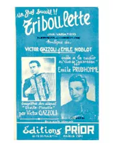 download the accordion score Triboulette in PDF format