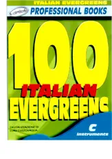 télécharger la partition d'accordéon 100 italian evergreens au format PDF