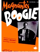 descargar la partitura para acordeón Magante's boogie en formato PDF