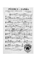 télécharger la partition d'accordéon PEDIBUS-SAMBA au format PDF