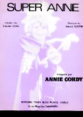 download the accordion score SUPER ANNIE in PDF format