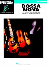 télécharger la partition d'accordéon Guitar Ensembles Bossa Nova 3 Guit C / 15 titres / Trio pour guitare au format PDF