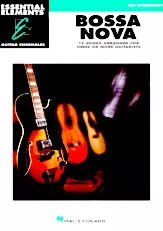 scarica la spartito per fisarmonica Guitar Ensembles Bossa Nova 3 Guit C / 15 titres / Trio pour guitare in formato PDF