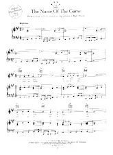 download the accordion score The name of the game in PDF format