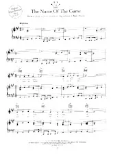 descargar la partitura para acordeón The name of the game en formato PDF