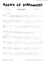 download the accordion score Salut le Dimanche in PDF format