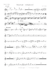 télécharger la partition d'accordéon WIENER TÄNZFEST English Horn au format PDF