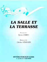 descargar la partitura para acordeón LA SALLE ET LA TERRASSE en formato PDF