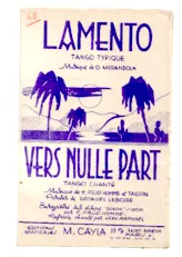 descargar la partitura para acordeón Vers nulle part en formato PDF