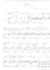 descargar la partitura para acordeón Noël en formato PDF