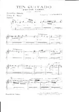 download the accordion score Ten cuitado  (prends garde) in PDF format