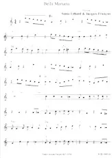 descargar la partitura para acordeón Bella Mariana en formato PDF