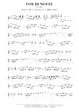 download the accordion score Fox Di Notte in PDF format