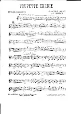 download the accordion score Poupette chérie in PDF format