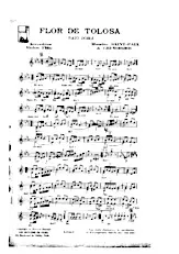 download the accordion score FLOR DE TOLOSA in PDF format