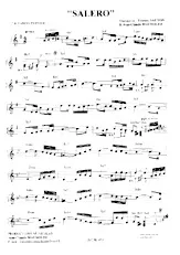 download the accordion score Salero in PDF format