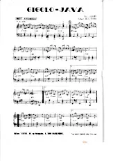 download the accordion score Gigolo - Java in PDF format