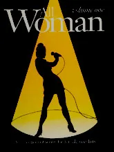 télécharger la partition d'accordéon All woman (A collection of 24 songs for female vocalists) - Volume one au format PDF