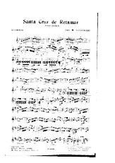 download the accordion score SANTA CRUZ DE RETAMAR in PDF format