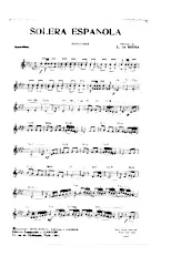 descargar la partitura para acordeón SOLERA ESPANOLA en formato PDF