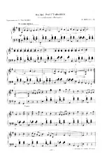 download the accordion score Valse d'adieu in PDF format