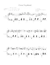 download the accordion score Cœur vagabond in PDF format