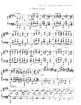télécharger la partition d'accordéon Prelude c-sharp minor / piano au format PDF