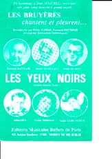 télécharger la partition d'accordéon Les yeux noirs  (orchestration) au format PDF