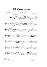 download the accordion score EL CROULANTE in PDF format