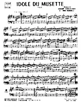 descargar la partitura para acordeón Idole du musette (Degré 4 Danse) en formato PDF