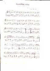 scarica la spartito per fisarmonica Aurillacoise in formato PDF
