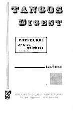 télécharger la partition d'accordéon Tangos Digest (Potpourri d'airs célèbres) au format PDF