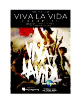 télécharger la partition d'accordéon Viva la vida au format PDF