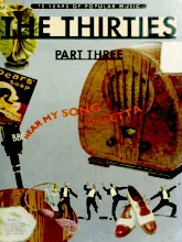télécharger la partition d'accordéon 70 years of popular music - The thirties (Part three) au format PDF