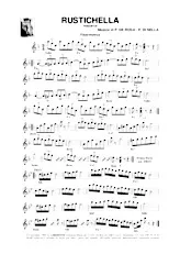descargar la partitura para acordeón Rustichella en formato PDF