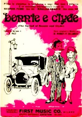 scarica la spartito per fisarmonica Bonnie e Clyde (The ballad of Bonnie and Clyde) in formato PDF
