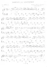 scarica la spartito per fisarmonica Tarentelle Vénitienne in formato PDF