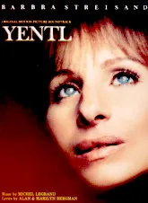 scarica la spartito per fisarmonica Barbra Streisand - Yentl (Original motion picture soundtrack) in formato PDF
