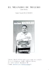 télécharger la partition d'accordéon El meandro de melero au format PDF