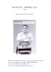 télécharger la partition d'accordéon Musette tropicale au format PDF