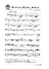 download the accordion score BUENOS AIRES ADIOS in PDF format