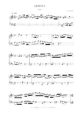 download the accordion score ARMINA in PDF format