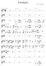 download the accordion score ESSAYEZ in PDF format