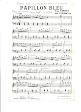 scarica la spartito per fisarmonica Papillon Bleu in formato PDF