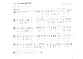 download the accordion score A malypense in PDF format