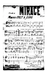 descargar la partitura para acordeón MIRAGE D'ORIENT en formato PDF
