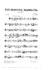 descargar la partitura para acordeón ESTUDIANTINA MADRILENA en formato PDF