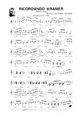 download the accordion score Ricordando Kramer in PDF format