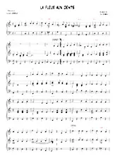 descargar la partitura para acordeón La fleur aux dents (SheetMusic) Remaster en formato PDF